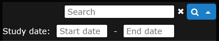 Advanced search box