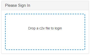 License server login