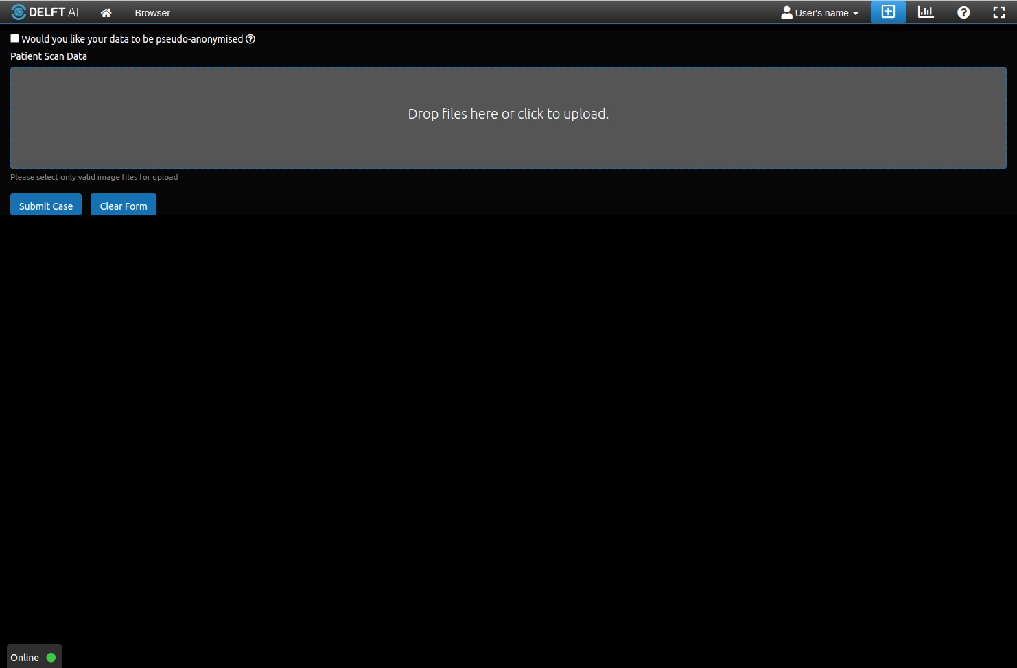 Upload Page